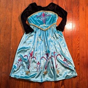Little Adventures Elsa Gown - Size M 3-5 - Frozen
